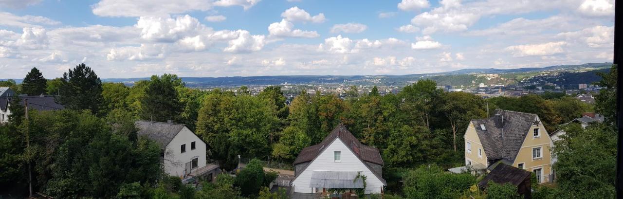 Ferienhaus Mit Phantastischer Aussicht Auf Koblenz Koblenz (Rhineland-Palatinate) Exterior foto