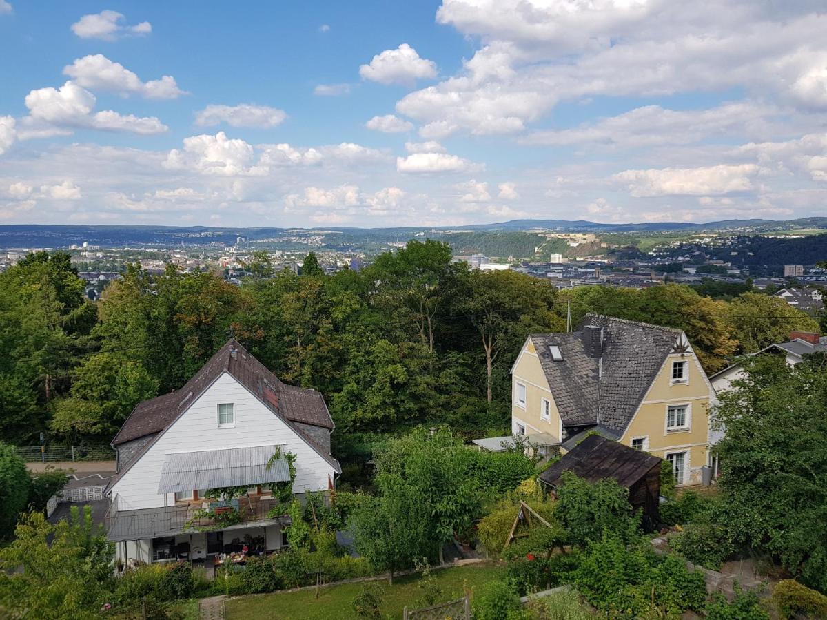 Ferienhaus Mit Phantastischer Aussicht Auf Koblenz Koblenz (Rhineland-Palatinate) Exterior foto